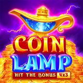 Coin Lamp lucky lamp slot icon