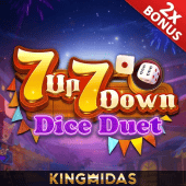 Dice Duet game icon with paired dice