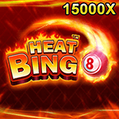 Heat Bingo flaming ball bingo icon
