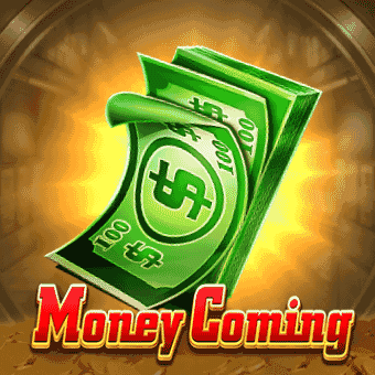 Money Coming red envelope slot icon