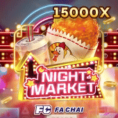 Night Market street stall slot icon