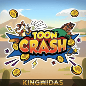 Toon Crash cartoon crash curve icon